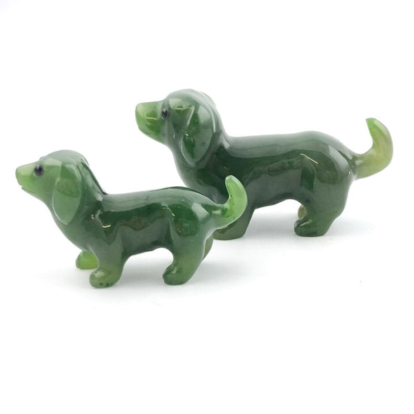 Jade Dog Carving